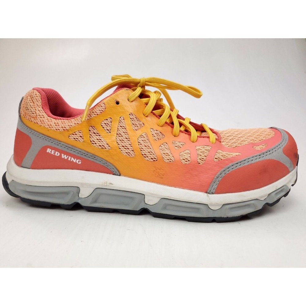 Red Wing Shoe 2342 Safety Aluminum Toe Athletic Sneakers Womens Size 8.5 D